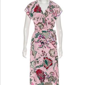 Tory Burch - Adelia Wrap Dress - size 8